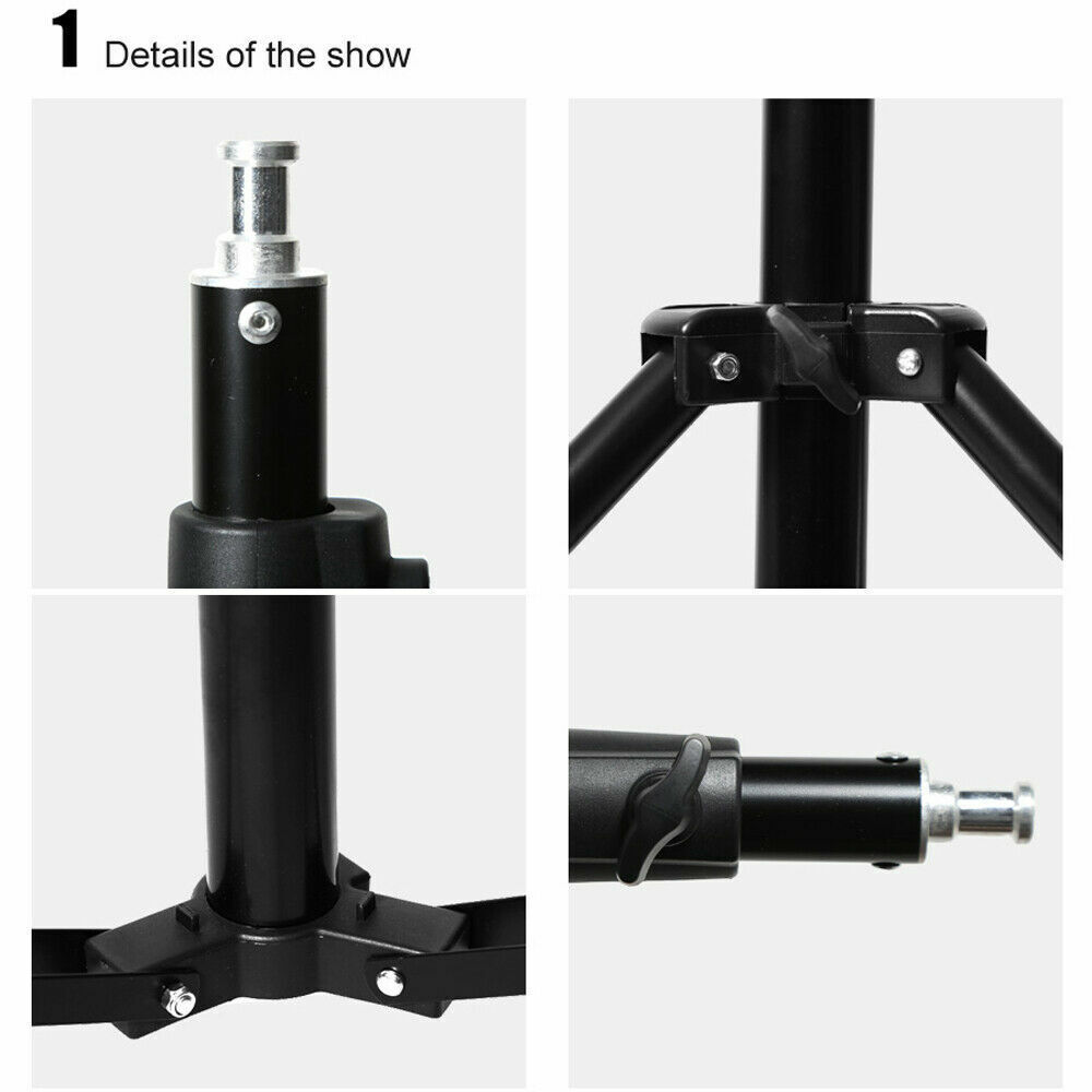Telescopic Tripod Stand For Digital Camera Camcorder Phone Holder