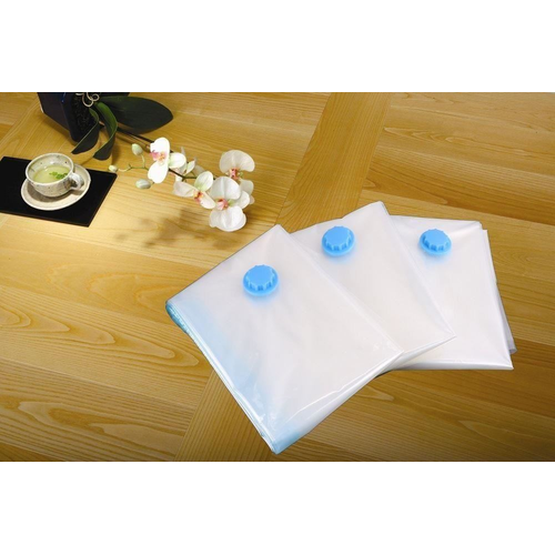 VINSANI 4PC 50 X 70CM TRAVEL VACUUM BAG 0007649 x 2