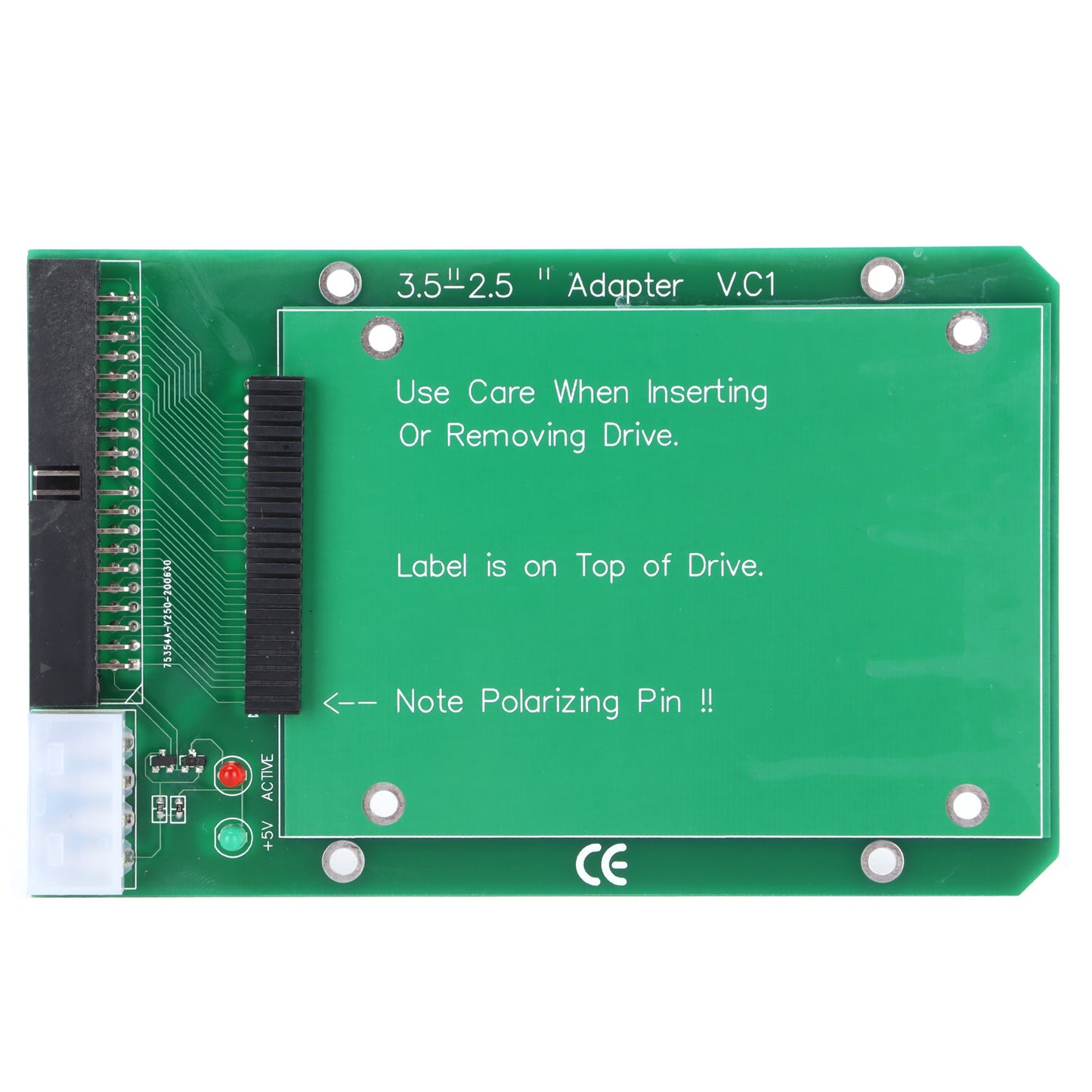 Adapter IDE to PATA AntiBackinsert Design Widely Application Port Conversion Card for Backup Data