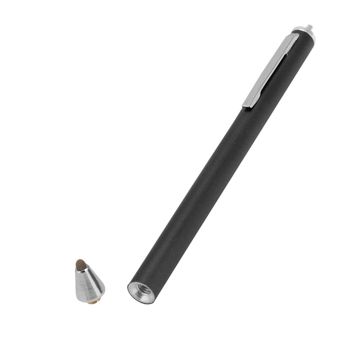 Cloth Head Stylus for Samsung Tab/LG/Huawei/Xiaomi Smartphones and Tablet for iPad 2018

(Black)