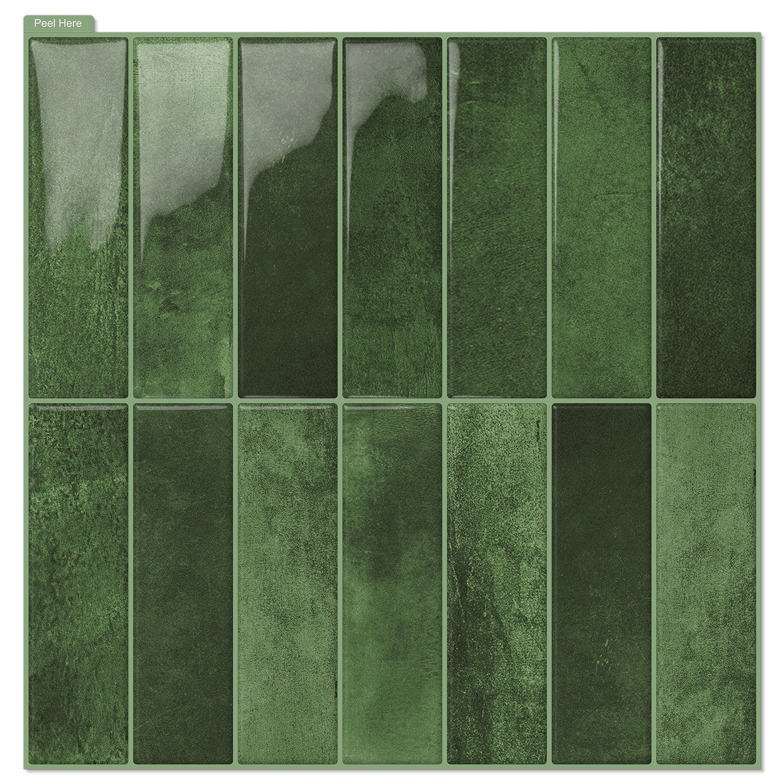 Glossy Verdant Green