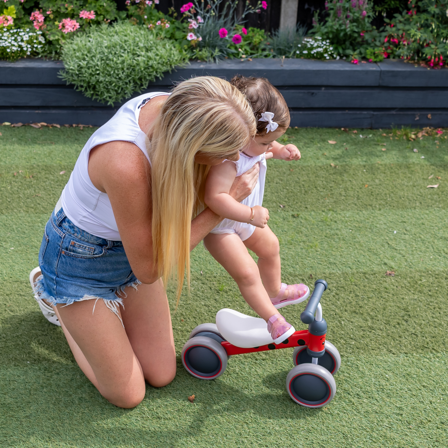 Betty Ladybird - Baby Balance Bike-4