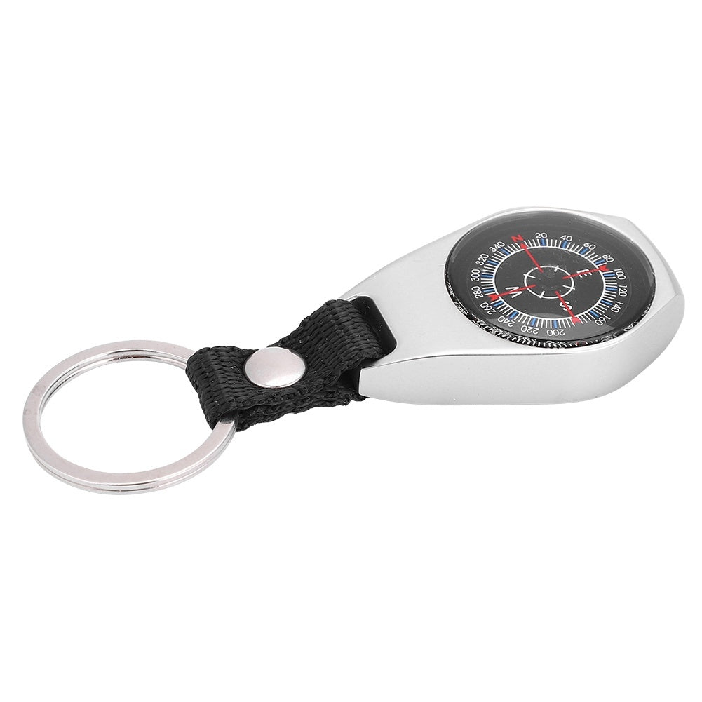 Durable Zinc Alloy Professional Handheld Compass for Camping Hiking Outdoor Sports