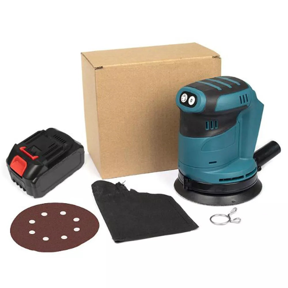 Electric Sander Wood Grinder Handheld Polishing Grinding