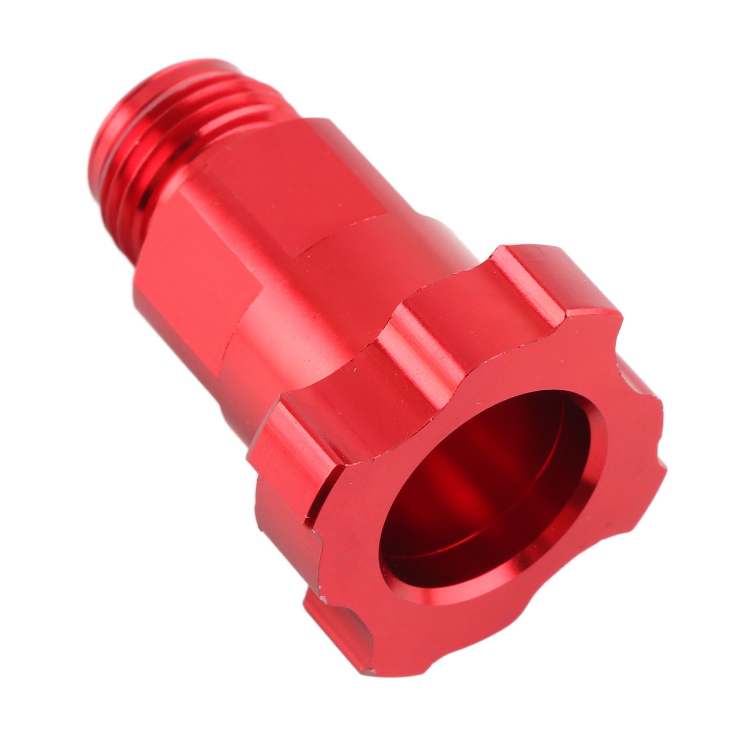 M16 1.5mm Spray Cup Connector Pot Joints Stainless Steel Disposable Pot Connector Airbrush Adapter External Thread