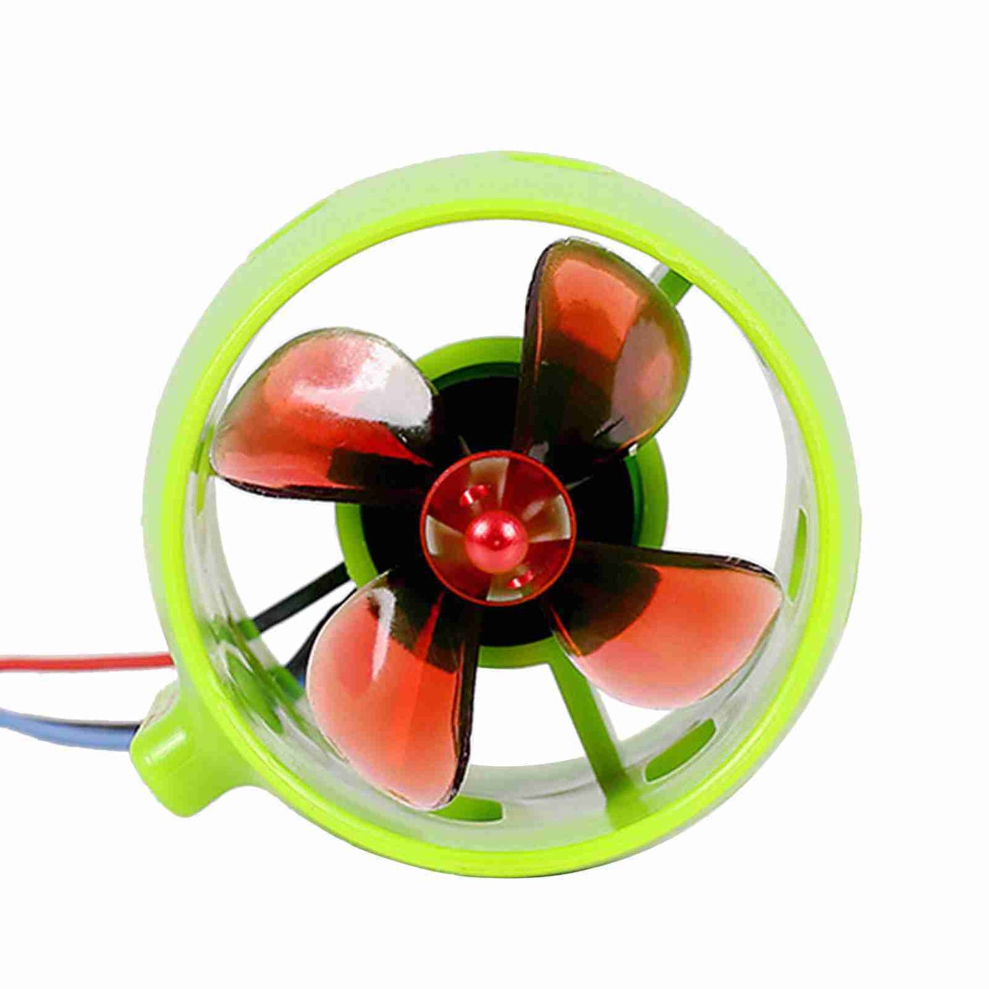 Boat Underwater Motor 4 Blade Propeller 1000KV Underwater Brushless Motor for RC Bait Boat