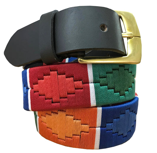 LA PAMPA - Classic Polo Belt-0