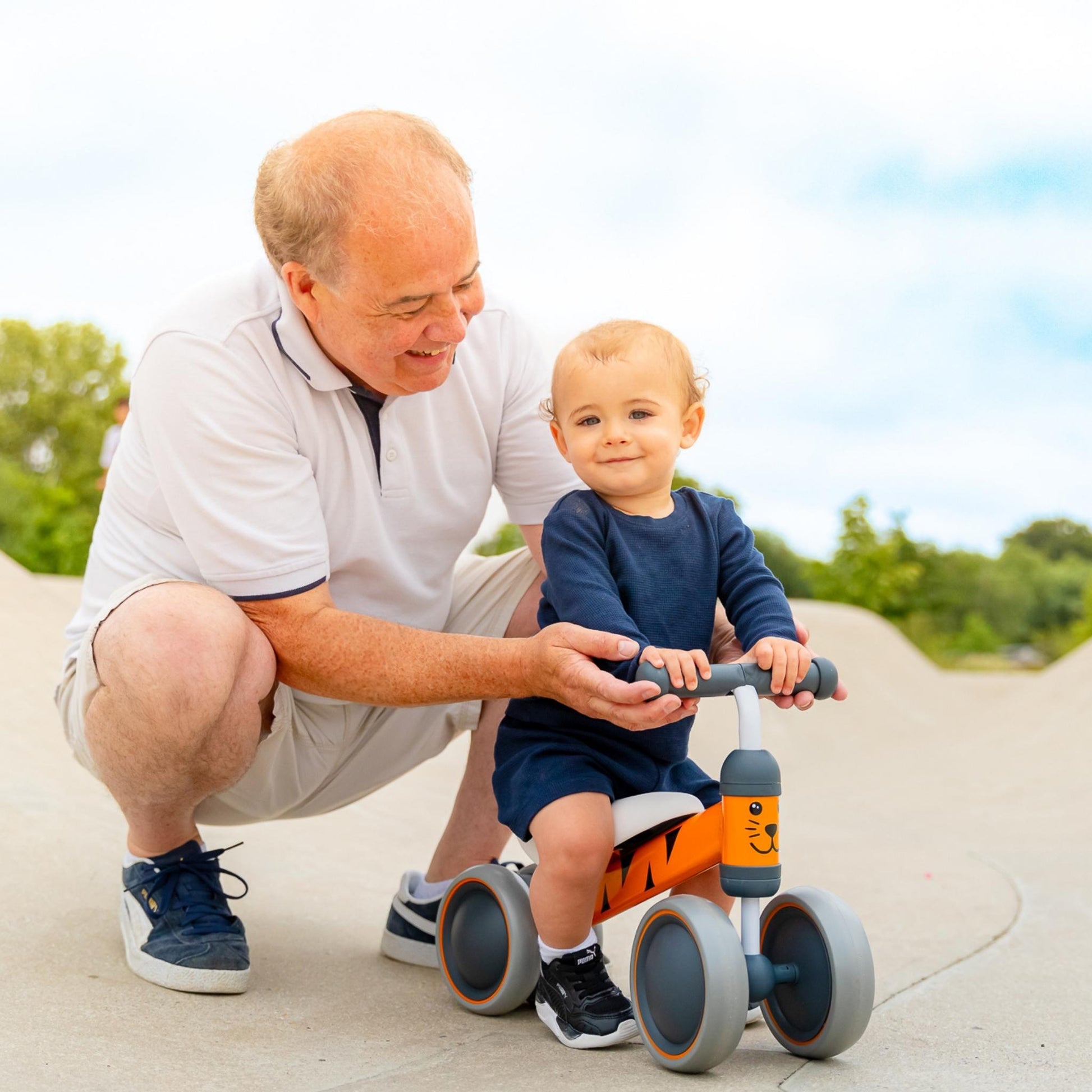 Benny Tiger - Baby Balance Bike-2