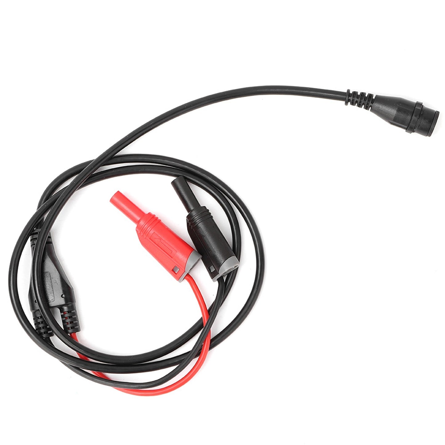 P1204 BNC Male Plug to Safety Banana Plug Coaxial Cable Oscilloscope Test Lead 100cm