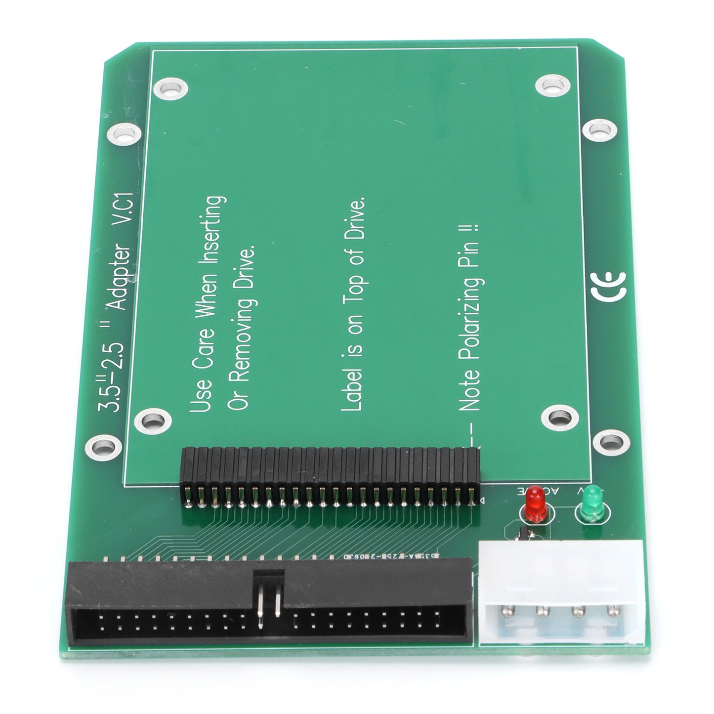 Adapter IDE to PATA AntiBackinsert Design Widely Application Port Conversion Card for Backup Data