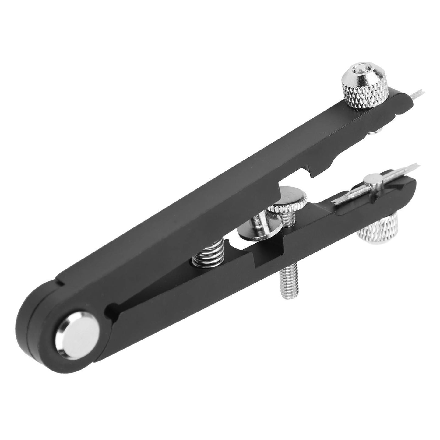 Spring Bar Plier Watch Repair Tool Watchmaker Replace Removing Chain Tool with Pins 6825Black