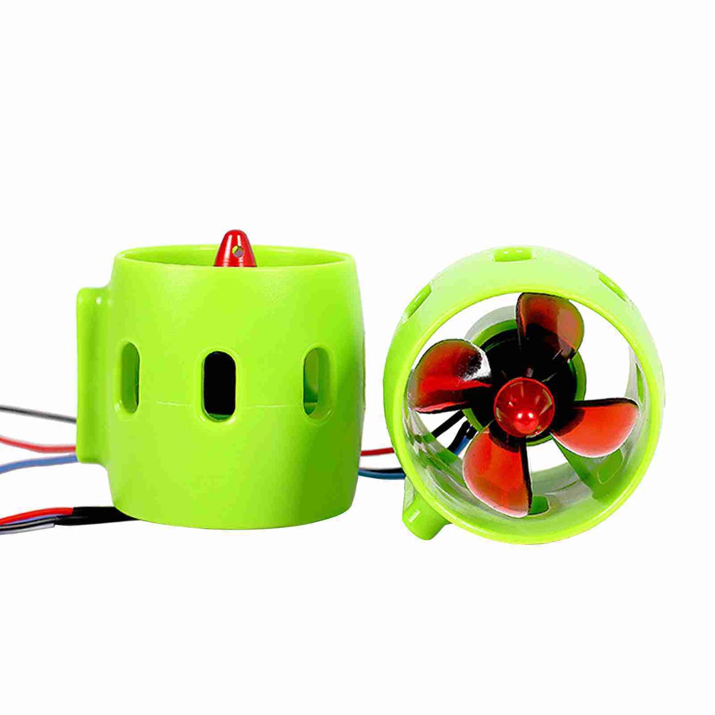 Boat Underwater Motor 4 Blade Propeller 1000KV Underwater Brushless Motor for RC Bait Boat