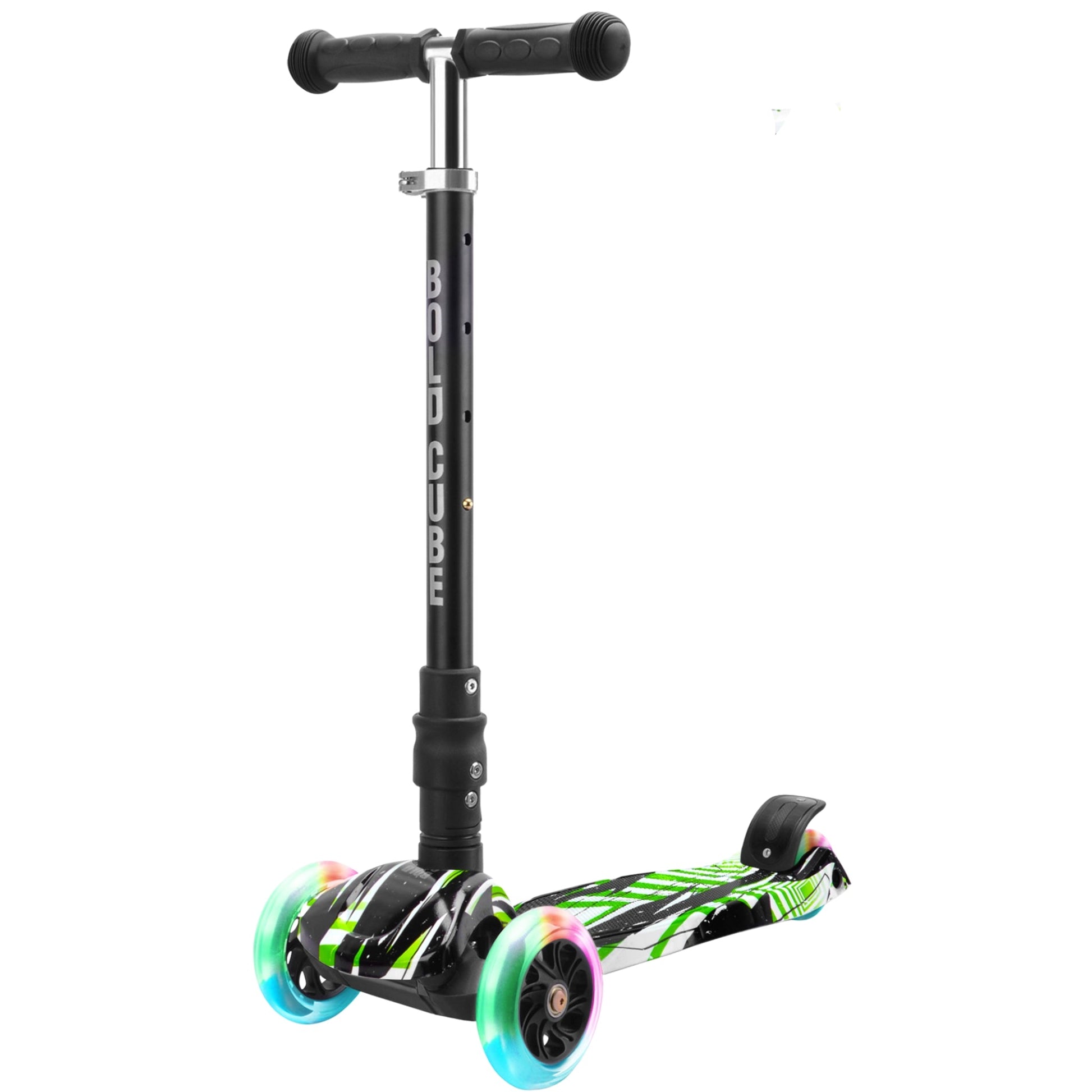 Swift Green - Big 3 Wheel Scooter-0