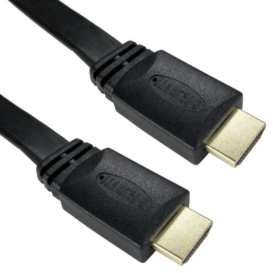 2m Flat HDMI Hi-Speed with Ethernet Cable-0