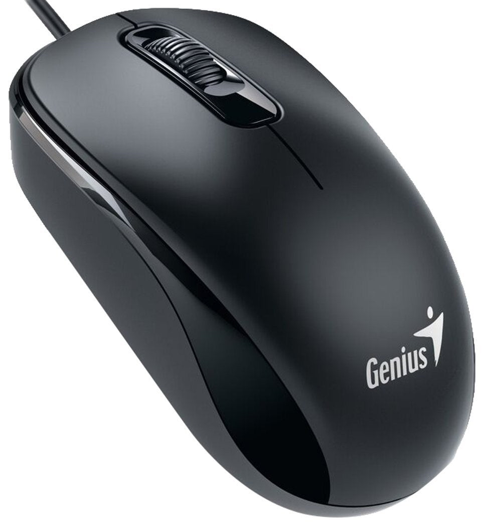 Genius DX-110 Full Size USB Mouse - MSE-GEN/DX110-0