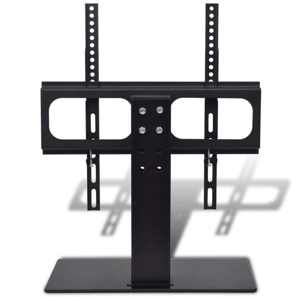 vidaXL Pedestal TV Stand for 26-42 Inch Screen Max VESA 400x400 mm 30kg