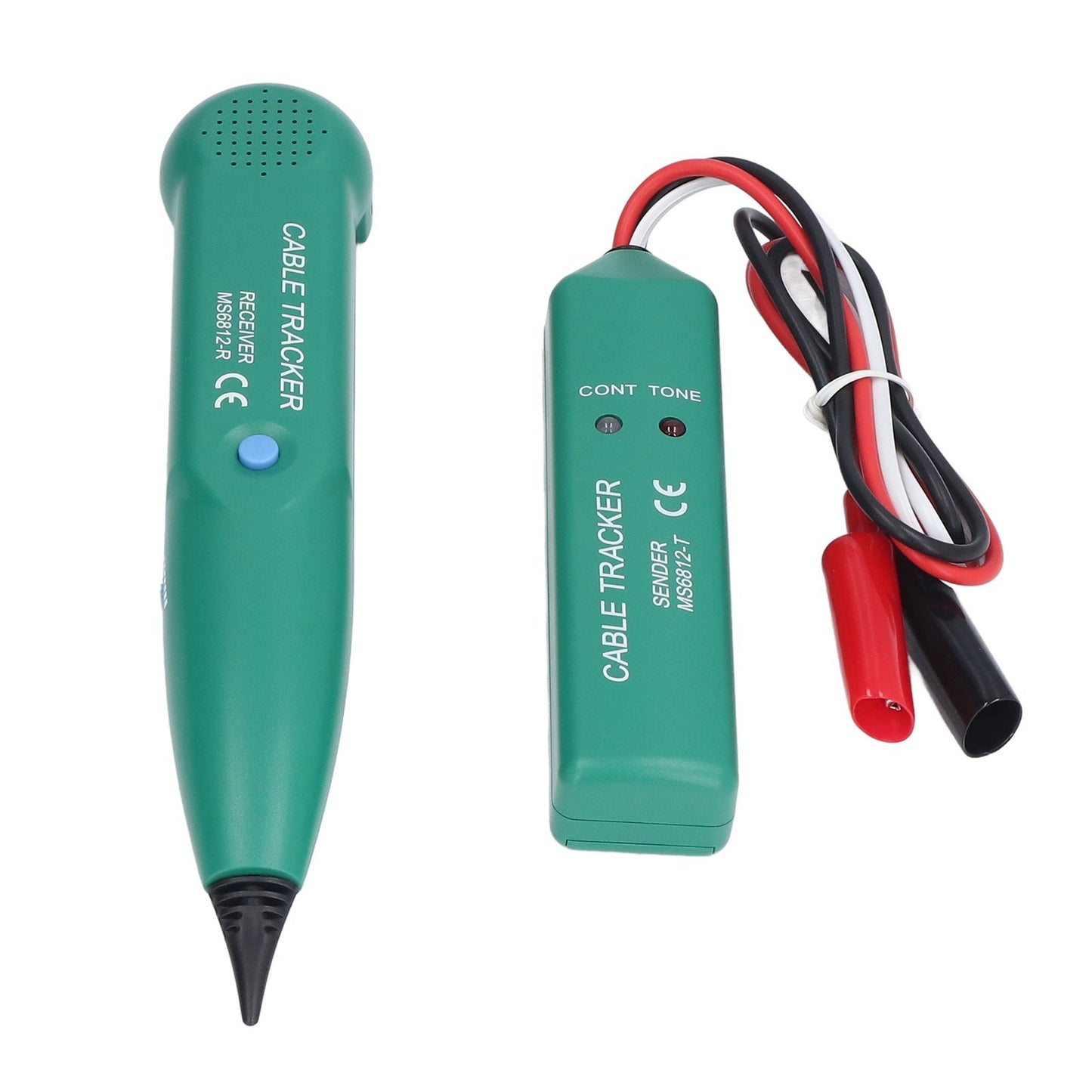 Cable Tester Professional Sturdy Line Finder Wire Tracer Cable Detector Telephone Lines Testing Tool