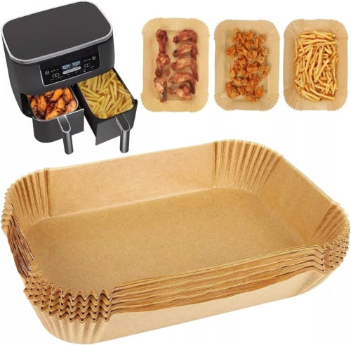 Disposable Air Fryer Paper Liners, Air Fryer Non-stick Accessories