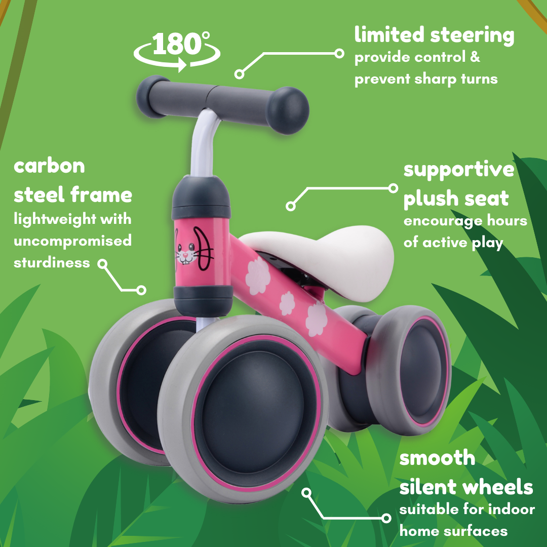 Bonnie Bunny - Baby Balance Bike-4