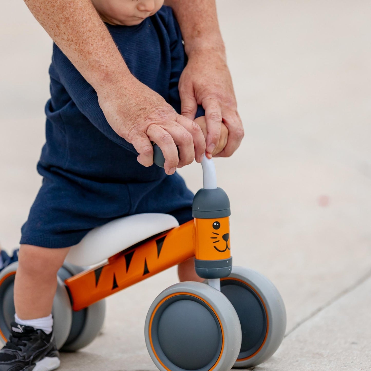 Benny Tiger - Baby Balance Bike-4