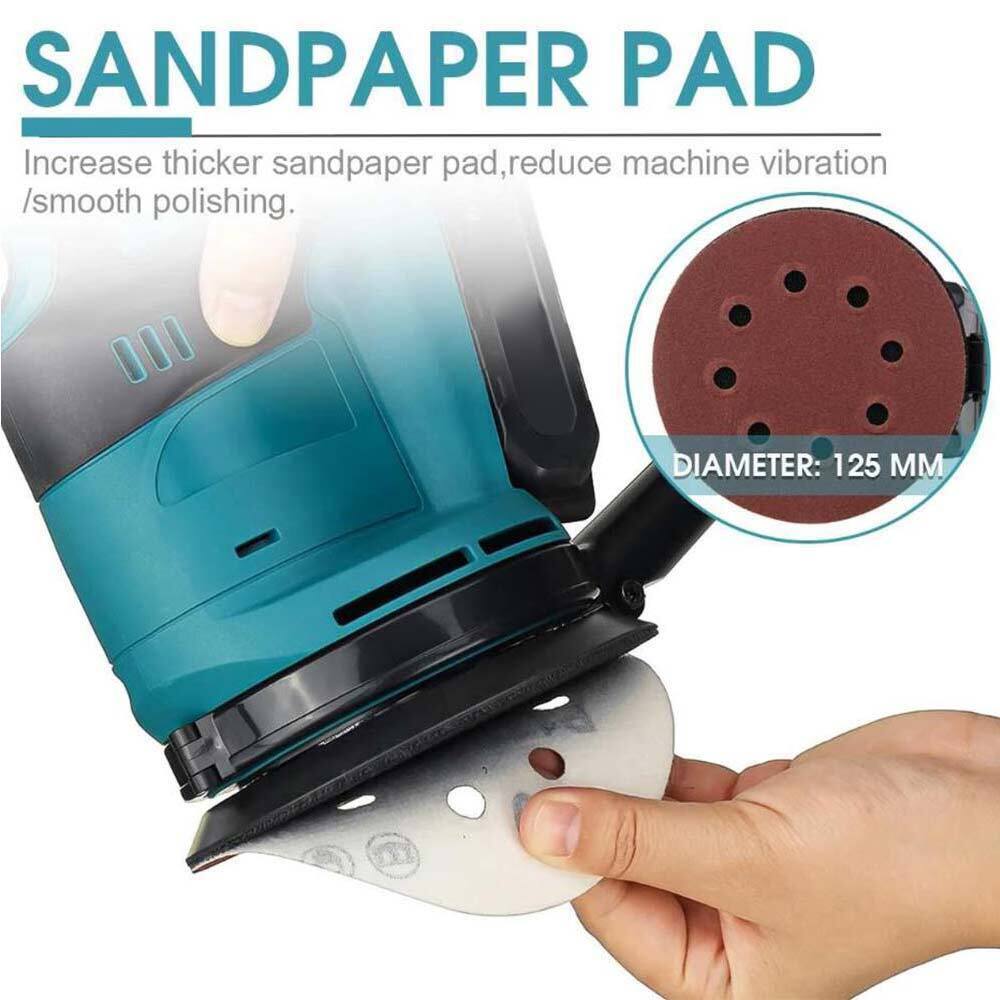 Electric Sander Wood Grinder Handheld Polishing Grinding