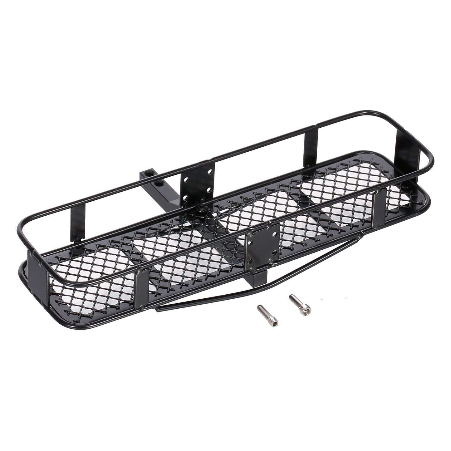 1/10 Remote Control Car Back Hitch Cargo Carrier Luggage Basket Capacity Basket Trailer Replacement for TRX Hsp Redcat  Hpi Rc4wd Axial Car