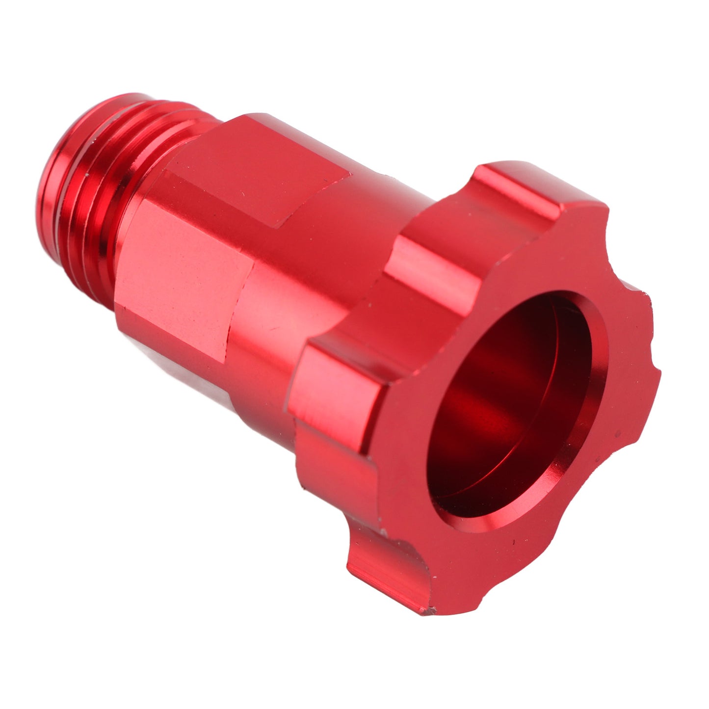 M16 1.5mm Spray Cup Connector Pot Joints Stainless Steel Disposable Pot Connector Airbrush Adapter External Thread