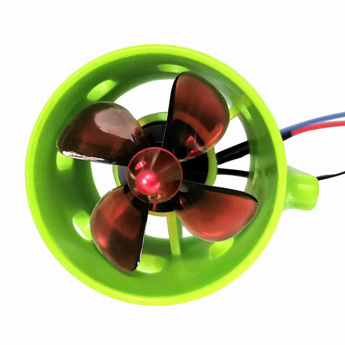 Boat Underwater Motor 4 Blade Propeller 1000KV Underwater Brushless Motor for RC Bait Boat