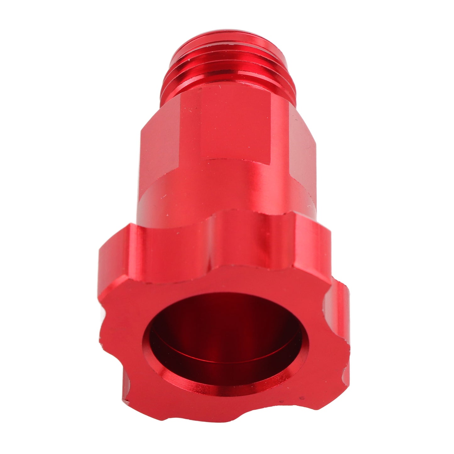 M16 1.5mm Spray Cup Connector Pot Joints Stainless Steel Disposable Pot Connector Airbrush Adapter External Thread