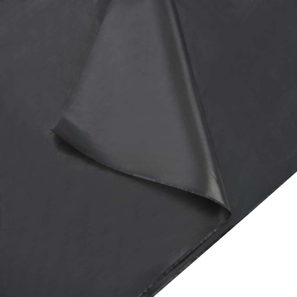 vidaXL Sandpit Liner Black 120x110 cm