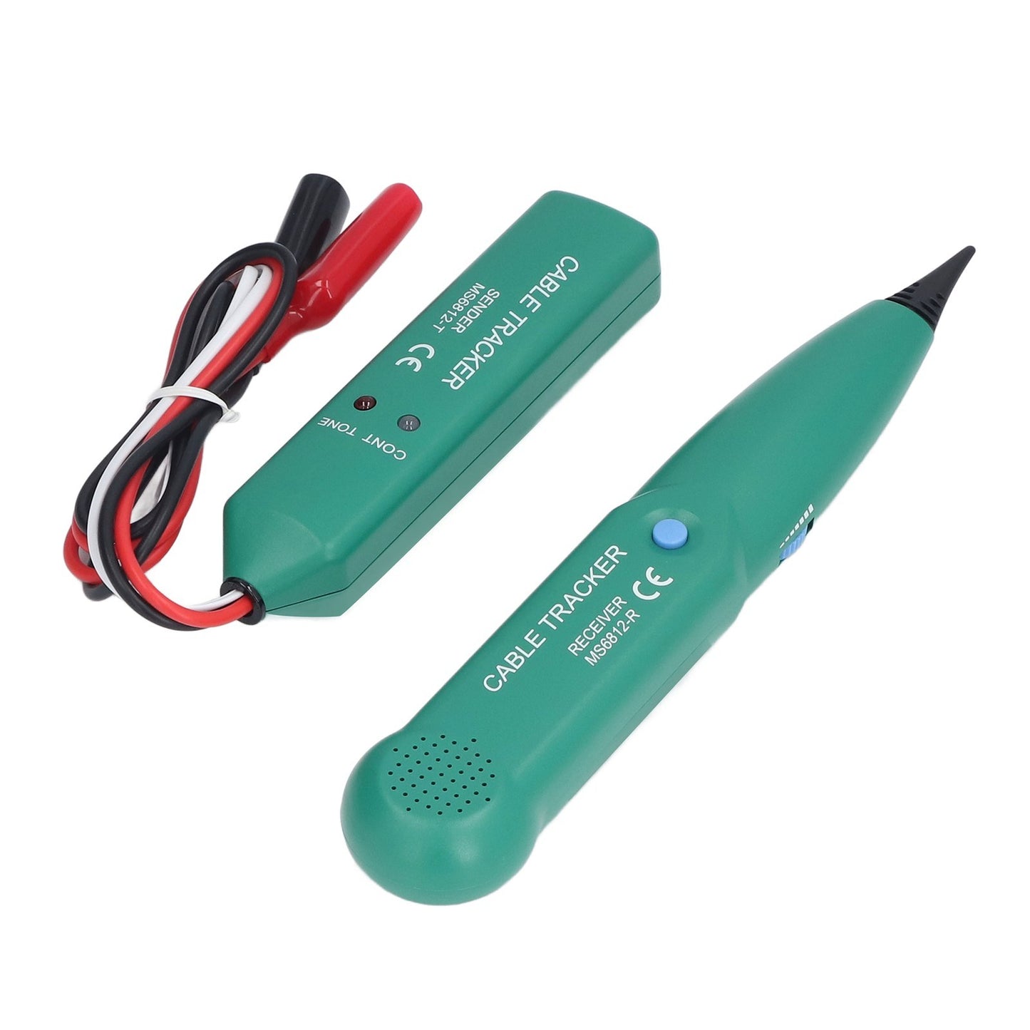 Cable Tester Professional Sturdy Line Finder Wire Tracer Cable Detector Telephone Lines Testing Tool