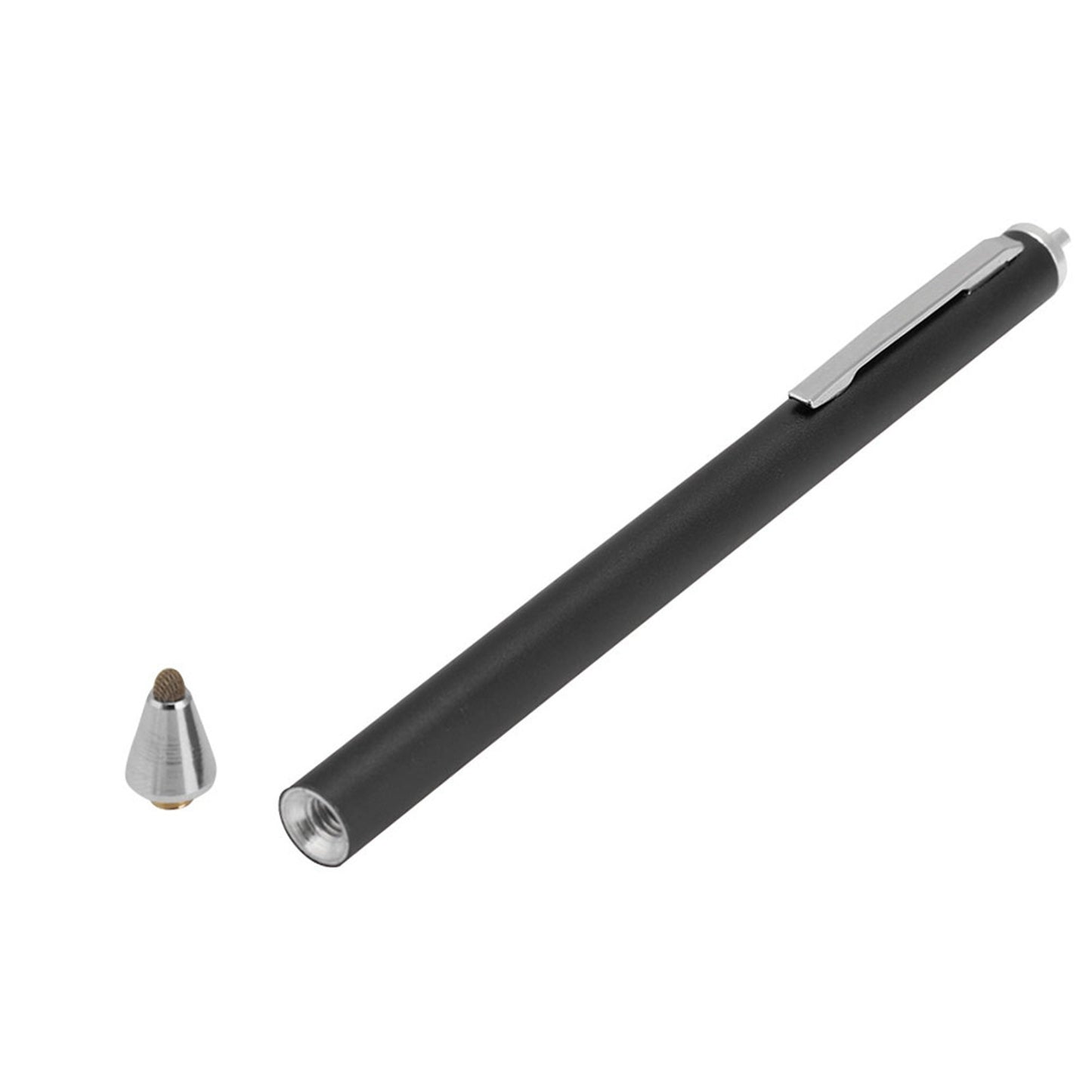 Cloth Head Stylus for Samsung Tab/LG/Huawei/Xiaomi Smartphones and Tablet for iPad 2018

(Black)