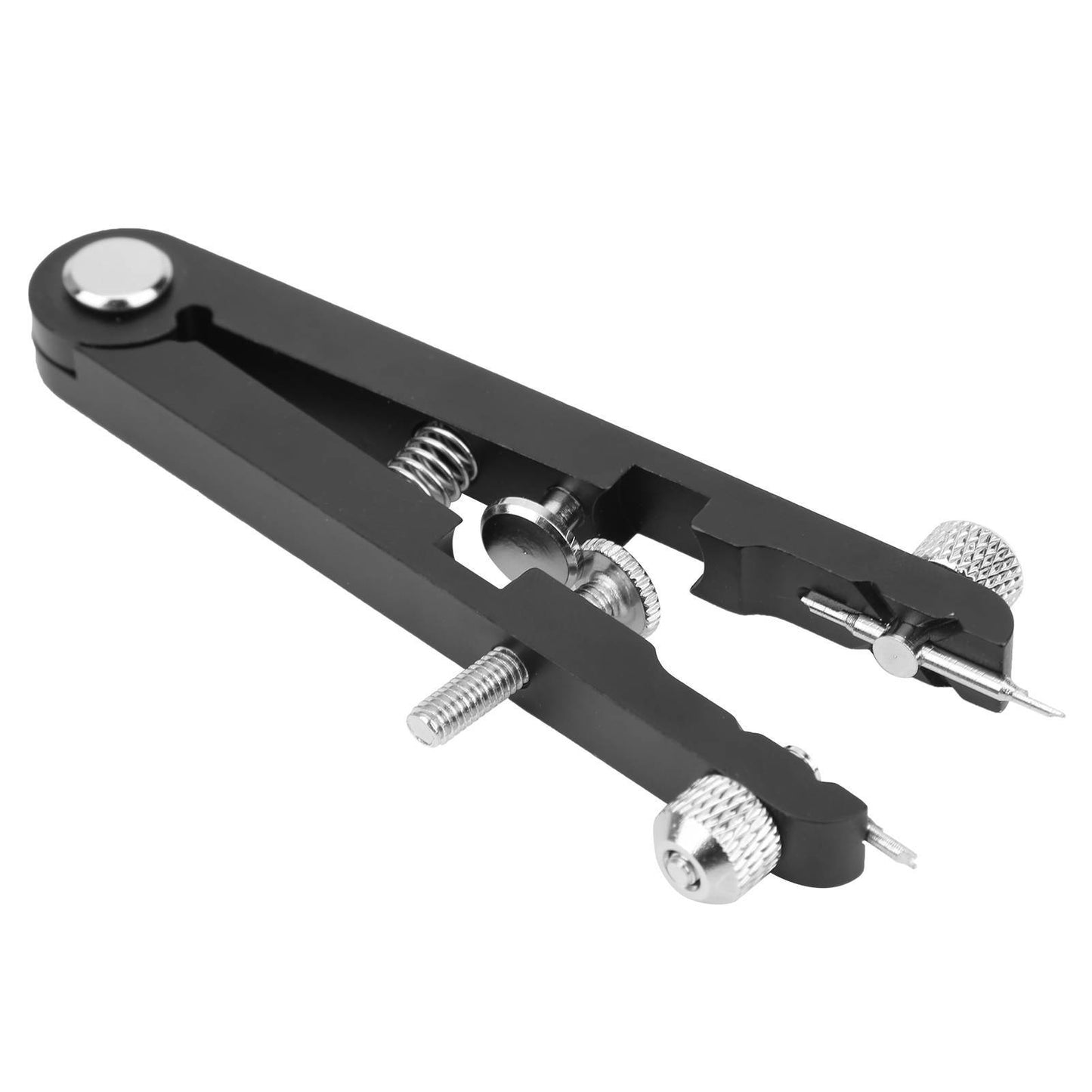 Spring Bar Plier Watch Repair Tool Watchmaker Replace Removing Chain Tool with Pins 6825Black