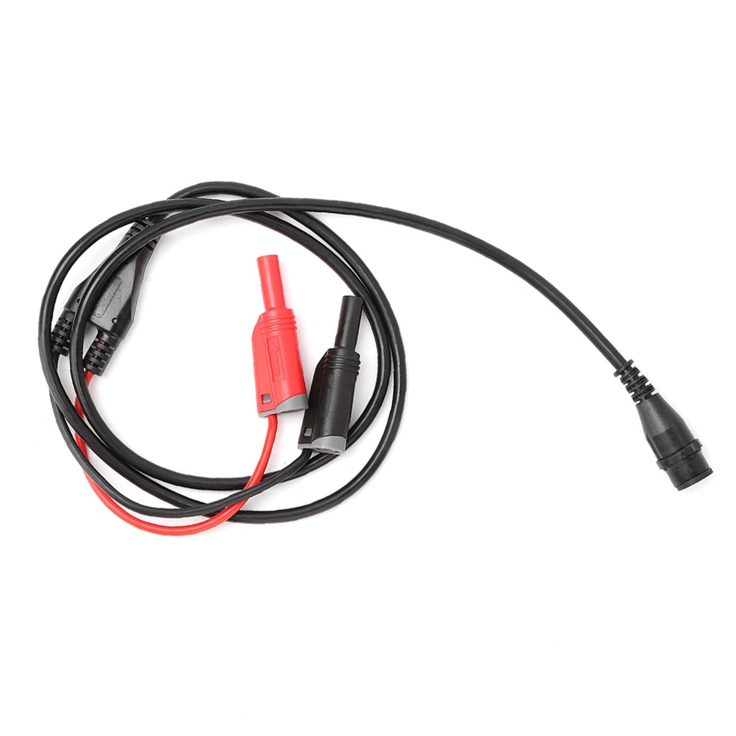 P1204 BNC Male Plug to Safety Banana Plug Coaxial Cable Oscilloscope Test Lead 100cm