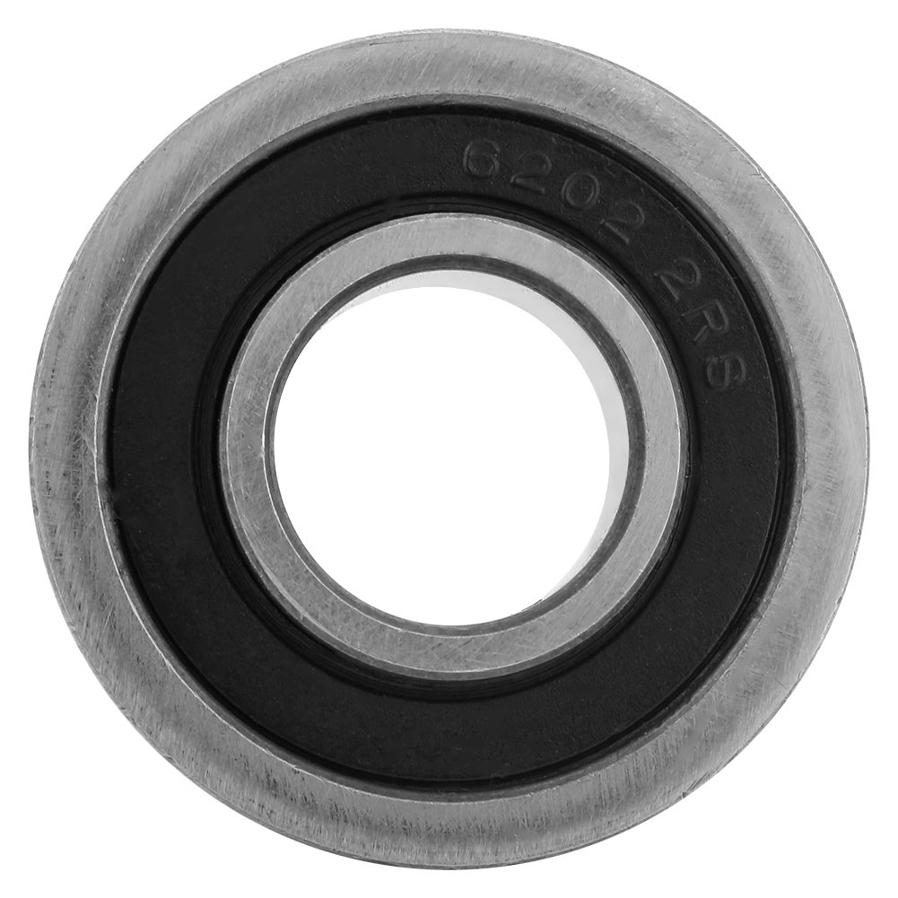 10Pcs F6202RS Bearing Steel Deep Groove Ball Bearing 16mm