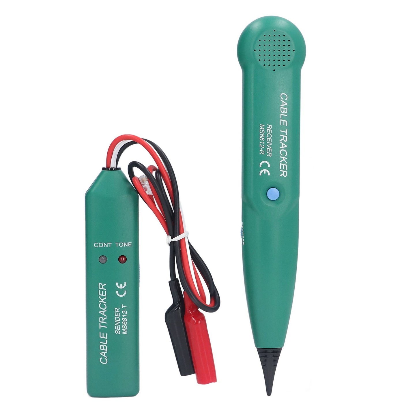 Cable Tester Professional Sturdy Line Finder Wire Tracer Cable Detector Telephone Lines Testing Tool