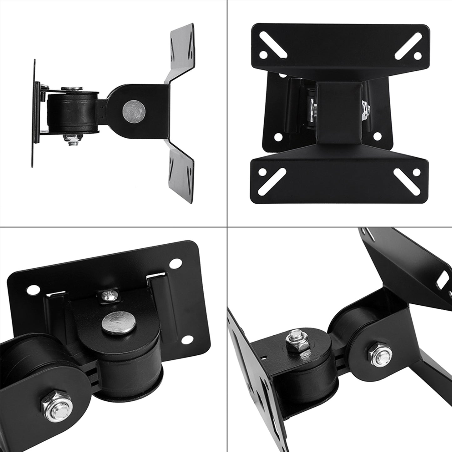 Universal Tilting LCD Monitor TV Mount Wall Bracket For 14 15 17 19 22 24 inch