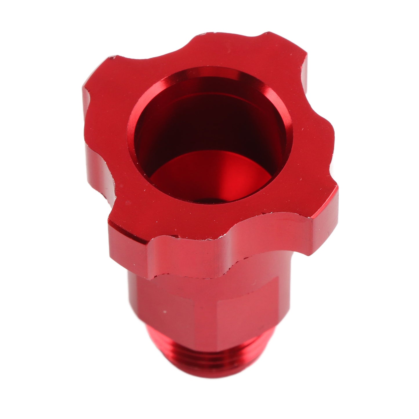 M16 1.5mm Spray Cup Connector Pot Joints Stainless Steel Disposable Pot Connector Airbrush Adapter External Thread