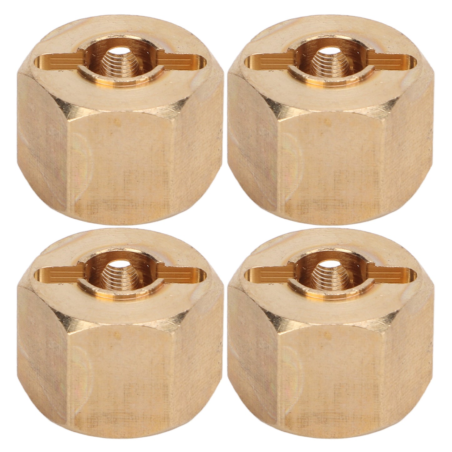 4pcs/set 12mm Hex Wheel Hub Extended Adapter for SCX10 90046 GN7 CC01 1/10 RC Cars9mm