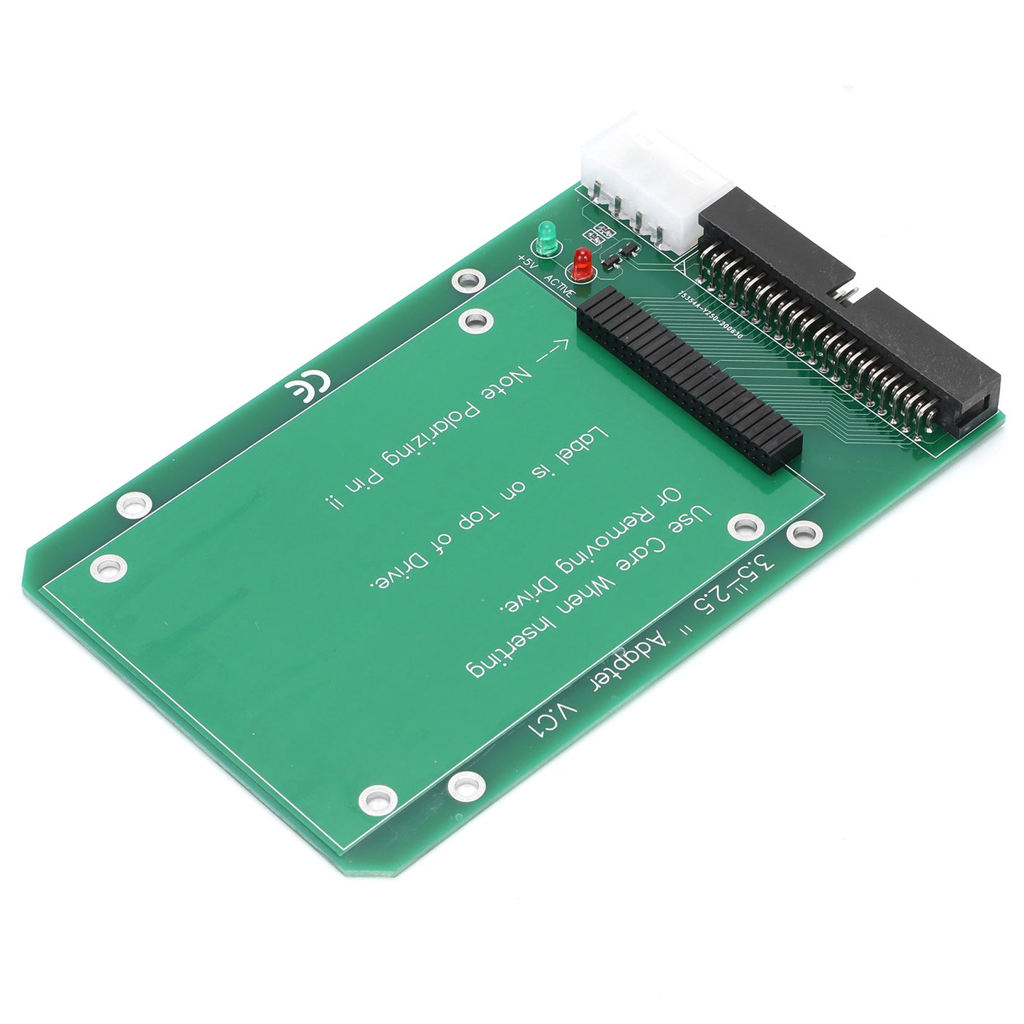 Adapter IDE to PATA AntiBackinsert Design Widely Application Port Conversion Card for Backup Data