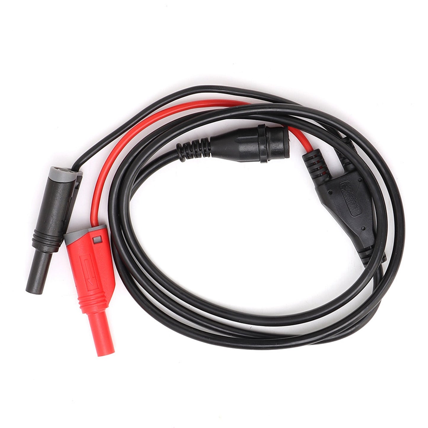 P1204 BNC Male Plug to Safety Banana Plug Coaxial Cable Oscilloscope Test Lead 100cm