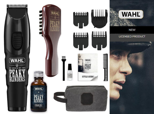 Wahl and Peaky Blinders Clipper & Beard Trimmer Gift Set- 9893-808-0