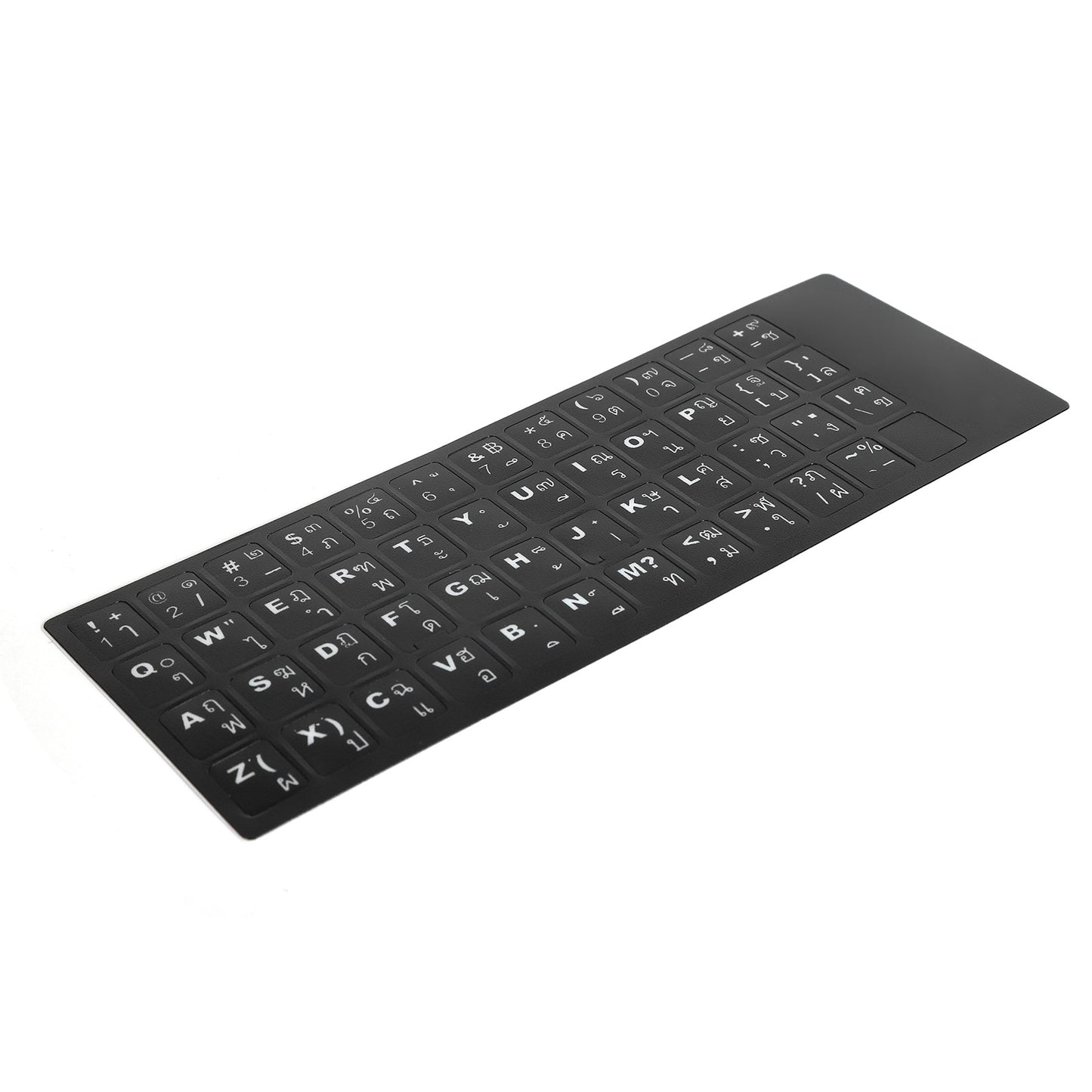 Thai Keyboard Sticker Replacement Keyboard Sticker for Desktop Computer Laptop Accessory