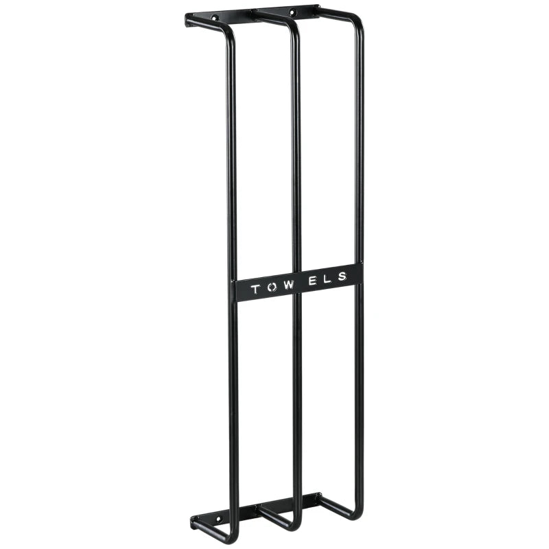 Wall Mounted Metal Towel Rail