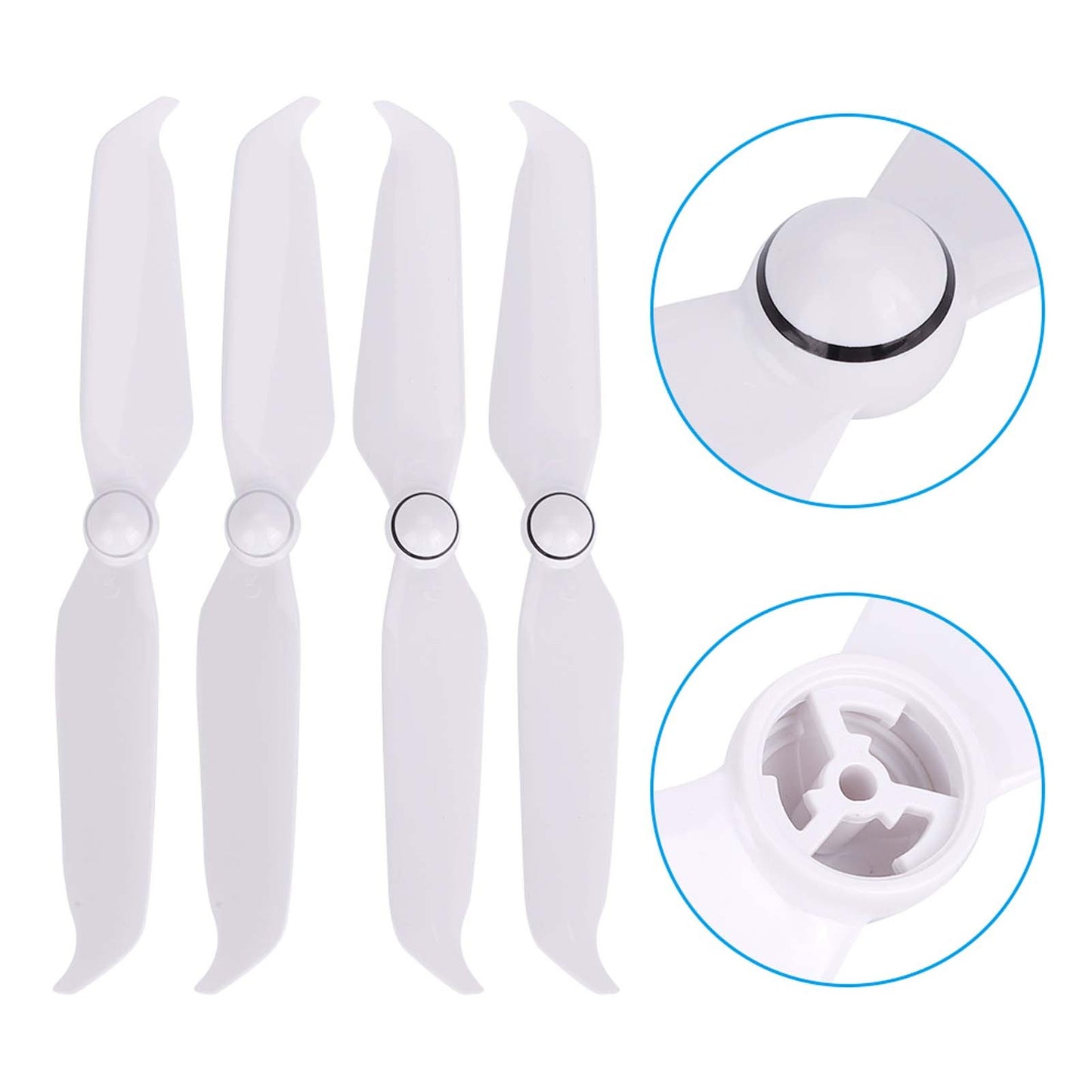 2 Pairs RC Drone Quadcopter 9455S Low Noise Blade Propellers for Phantom 4 PRO V2.0 / Advanced