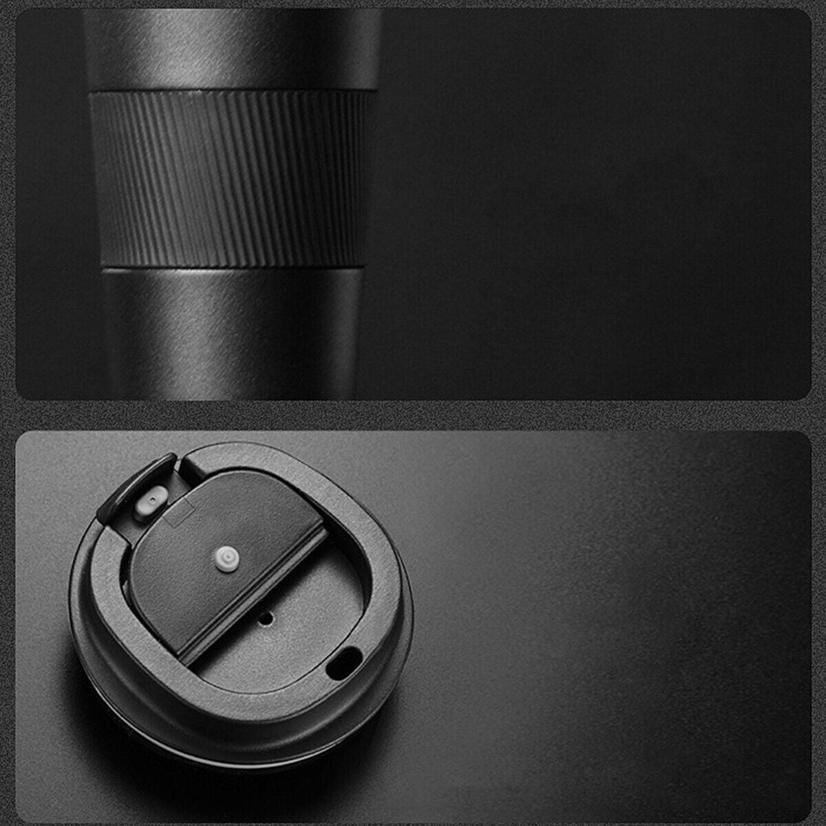 510ML Leakproof Insulated Thermal Travel Stainless Steel Coffee Mug Cup Flask