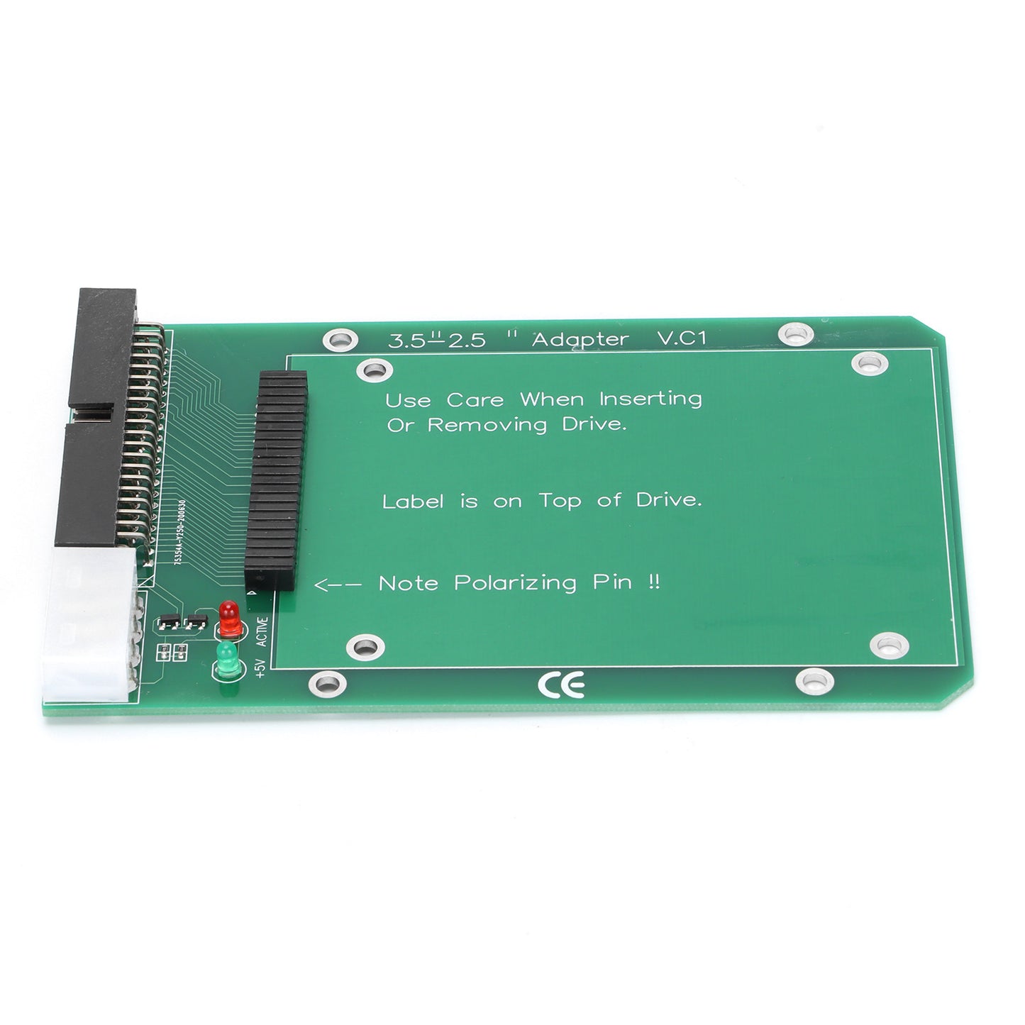 Adapter IDE to PATA AntiBackinsert Design Widely Application Port Conversion Card for Backup Data