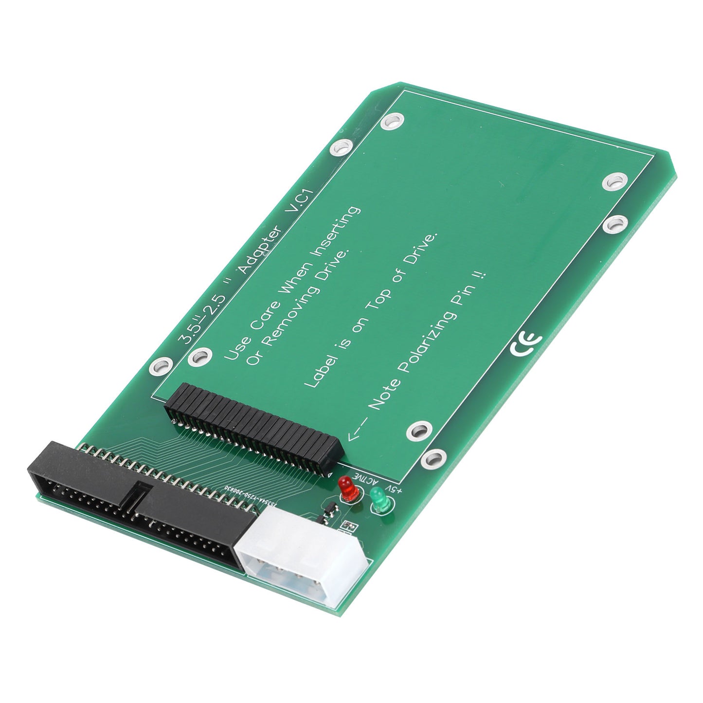 Adapter IDE to PATA AntiBackinsert Design Widely Application Port Conversion Card for Backup Data