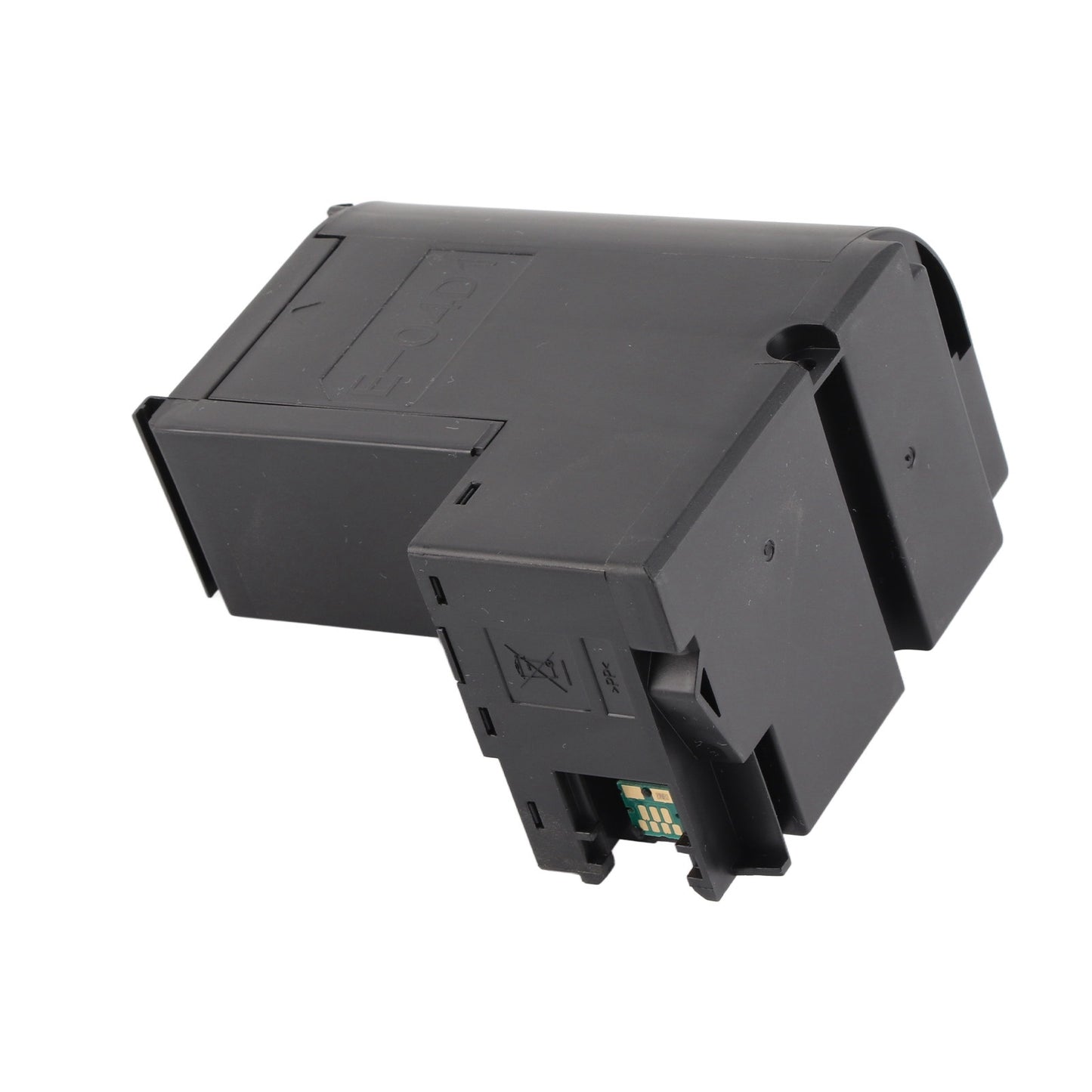 Maintenance Box Replacement Smart Chip Built in Sponge Plastic Ink Waste Box Printer Accessory T04D1