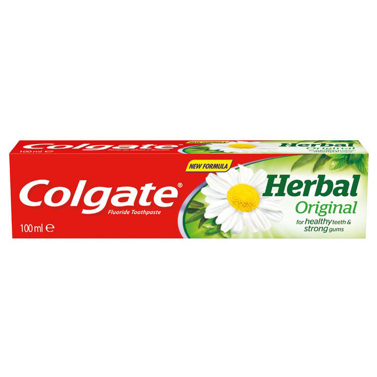 Colgate Toothpaste Herbal Original 100ml-0